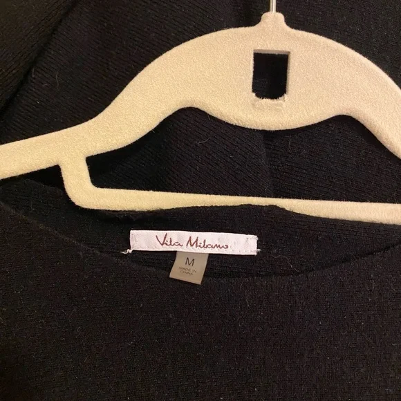 Vila Milano Size Medium - Black soft sweater gently worn a couple of times. - Picture 2 of 3